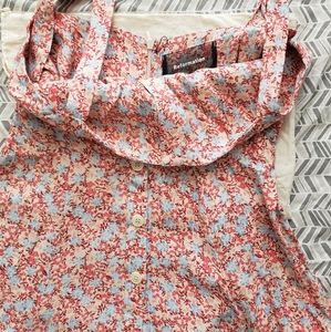 Reformation floral dress